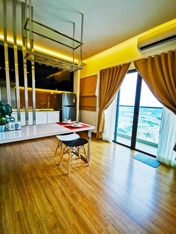 Simfoni Level 39 Superior Designer Studio With 100Mbps Wifi & Netflix Lägenhet Kampong Baharu Balakong Exteriör bild